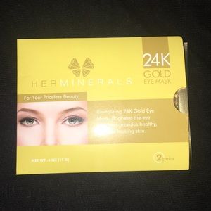 Herminerals 24k Gold Eye Mask
